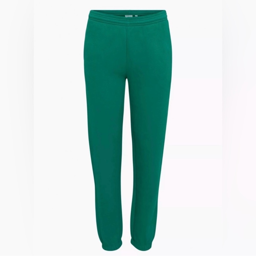 Tna Cozy Fleece Perfect Sweatpants 💚 NWT